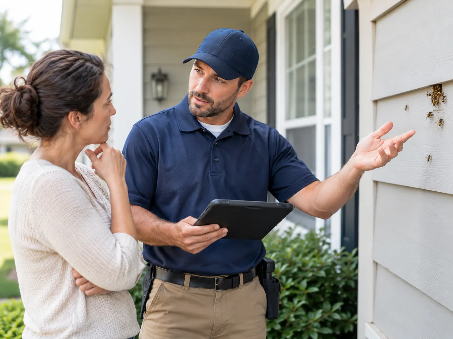 Pest Control Lineville, IA FAQs